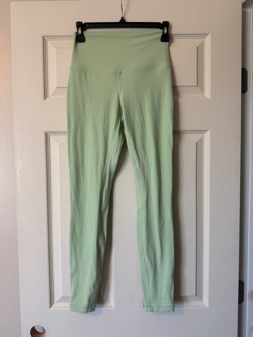 Lululemon Align High Rise Leggings mint green